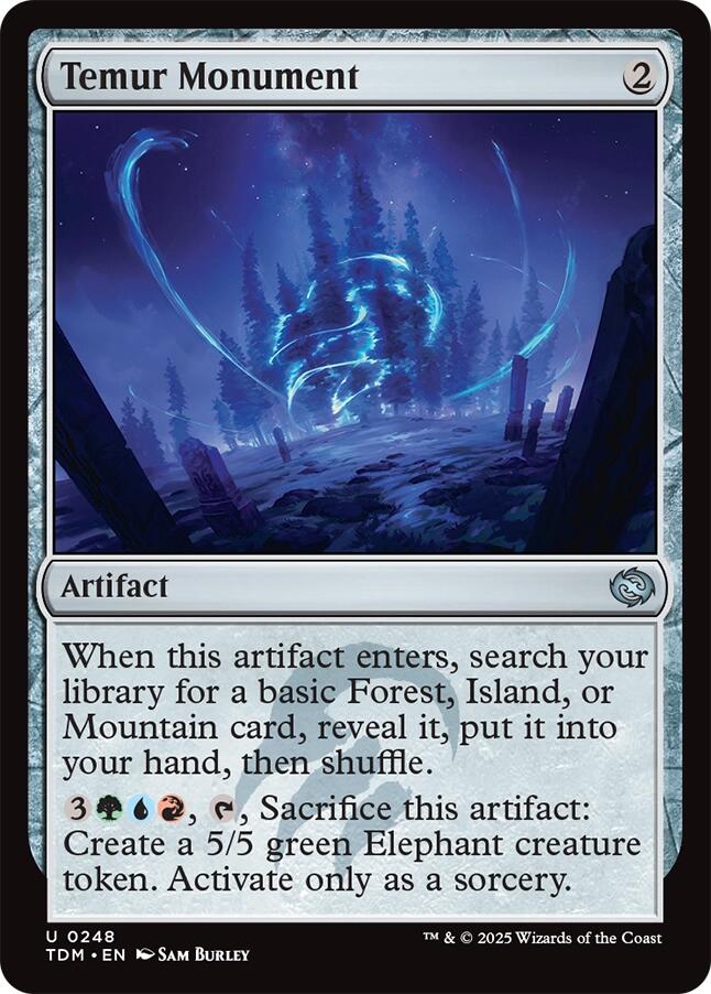 Temur Monument [TDM - 248]
