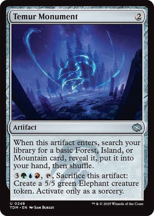 Temur Monument [TDM - 248]