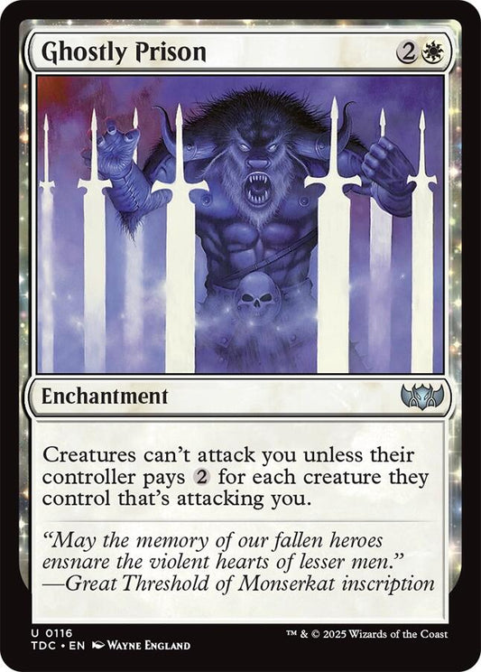 Ghostly Prison [TDC - 116]