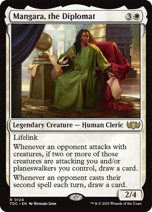 Mangara, the Diplomat [TDC - 124]