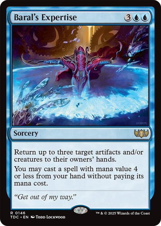 Baral's Expertise [TDC - 146]