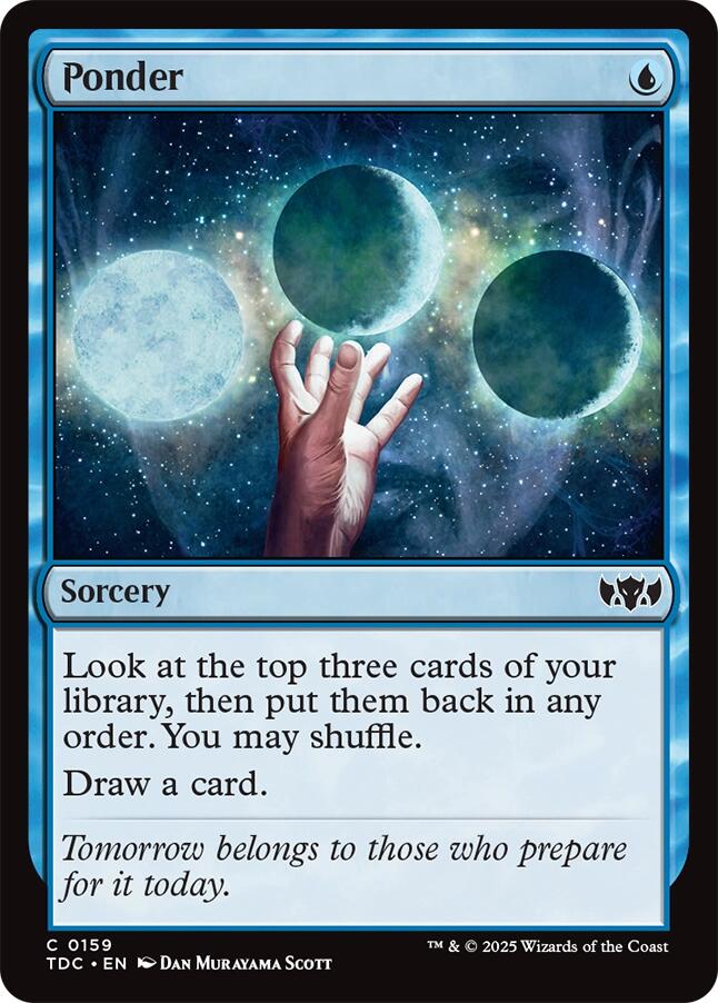 Ponder [TDC - 159]