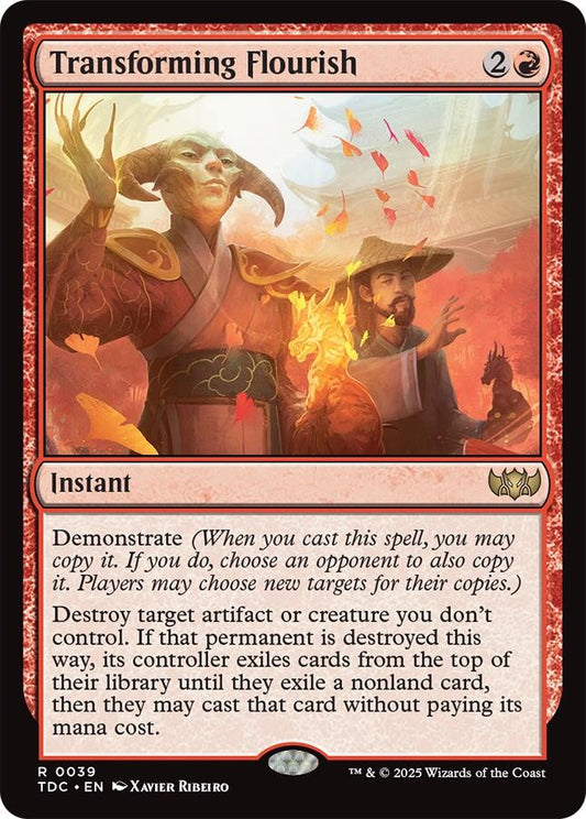 Transforming Flourish [TDC - 39]