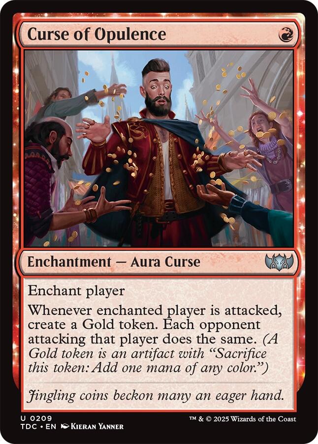 Curse of Opulence [TDC - 209]