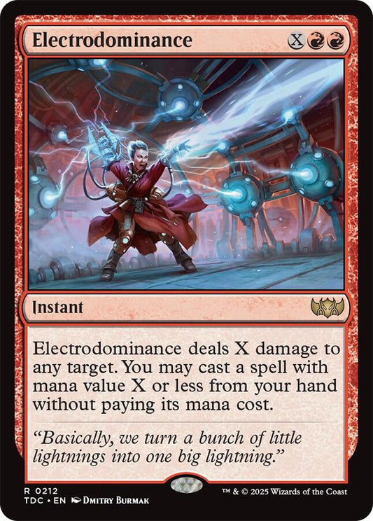 Electrodominance [TDC - 212]