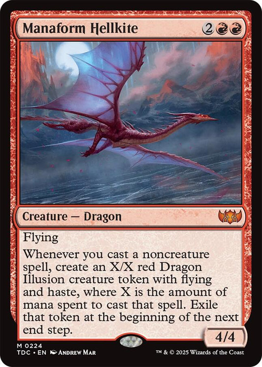 Manaform Hellkite [TDC - 224]