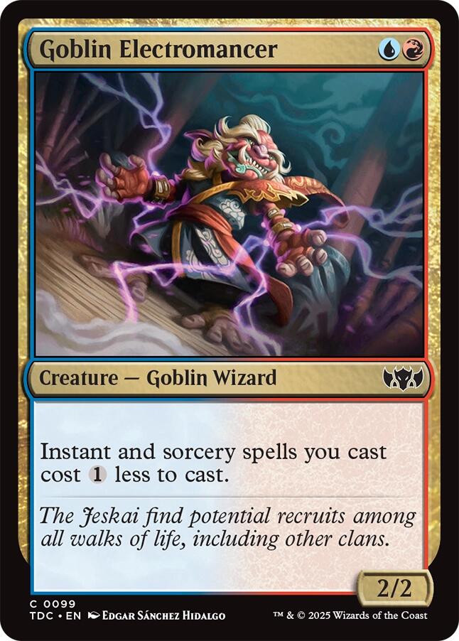 Goblin Electromancer [TDC - 99]
