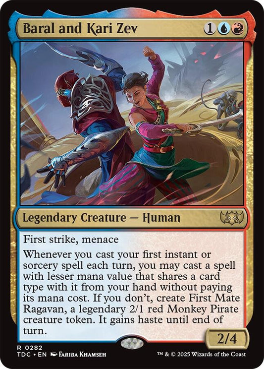Baral and Kari Zev [TDC - 282]