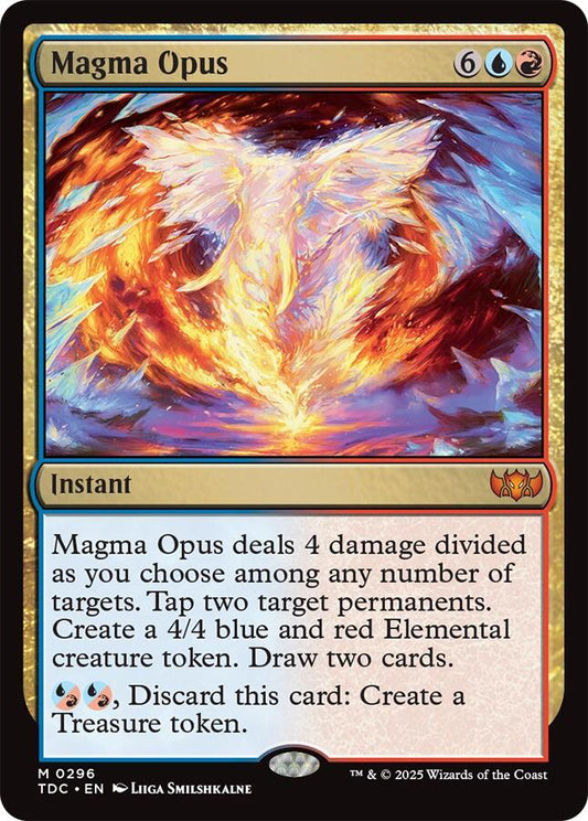 Magma Opus [TDC - 296]