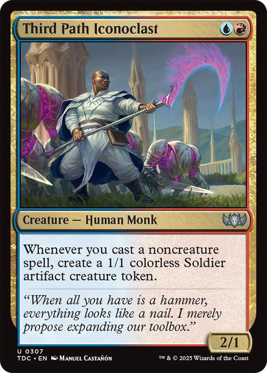 Third Path Iconoclast [TDC - 307]