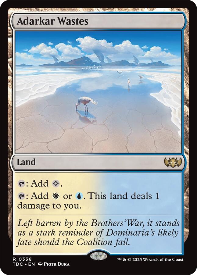 Adarkar Wastes [TDC - 338]