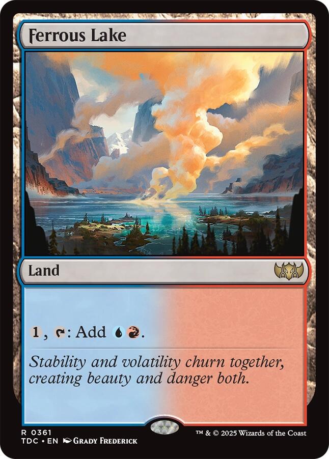 Ferrous Lake [TDC - 361]