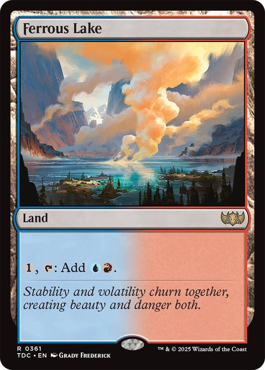 Ferrous Lake [TDC - 361]