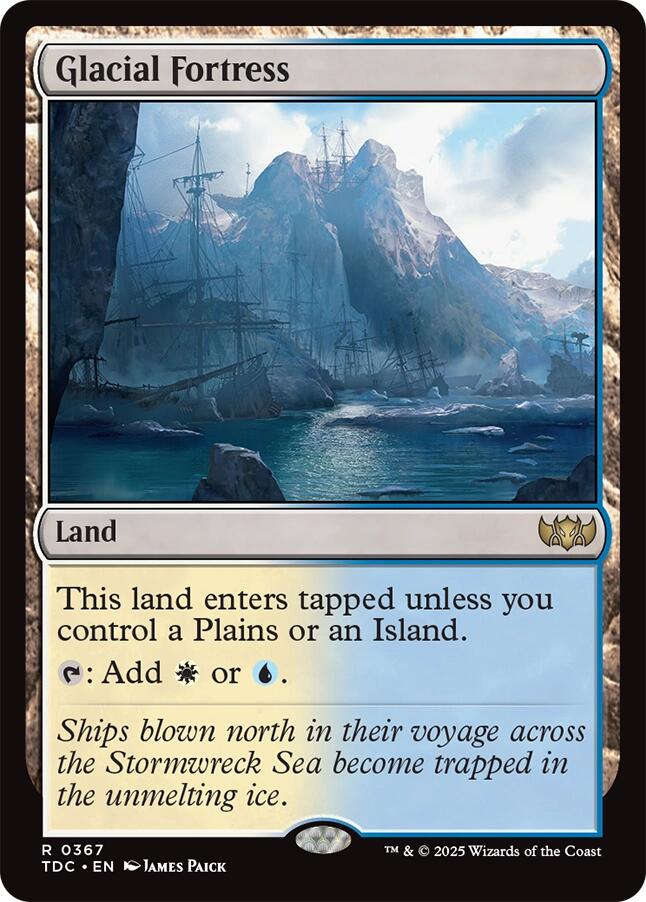 Glacial Fortress [TDC - 367]