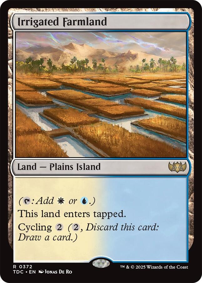 Irrigated Farmland [TDC - 372]