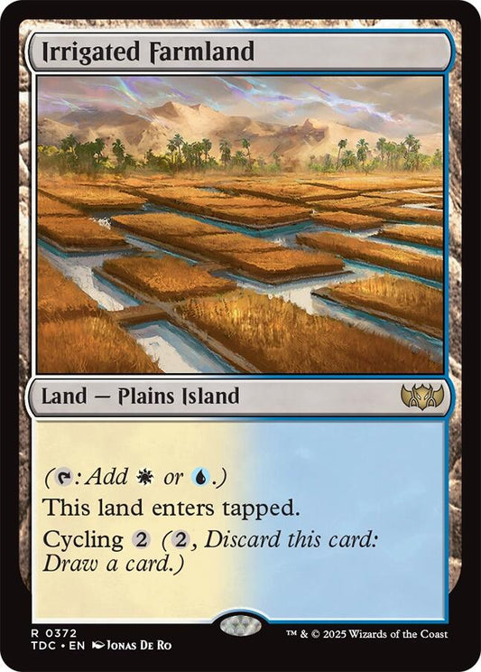 Irrigated Farmland [TDC - 372]
