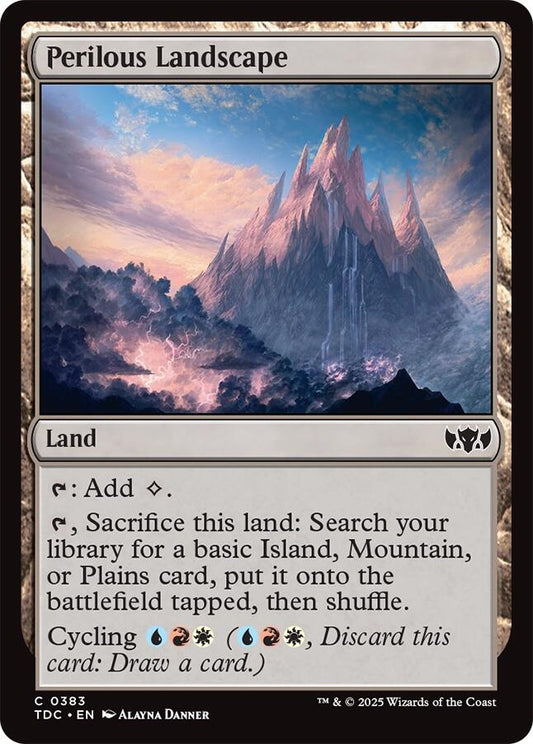 Perilous Landscape [TDC - 383]