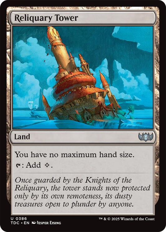 Reliquary Tower [TDC - 386]