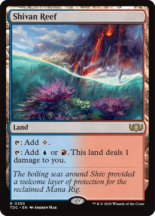 Shivan Reef [TDC - 393]