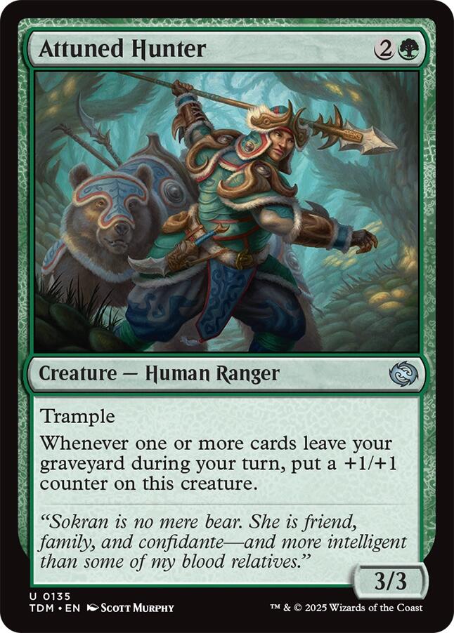 Attuned Hunter [TDM - 135]