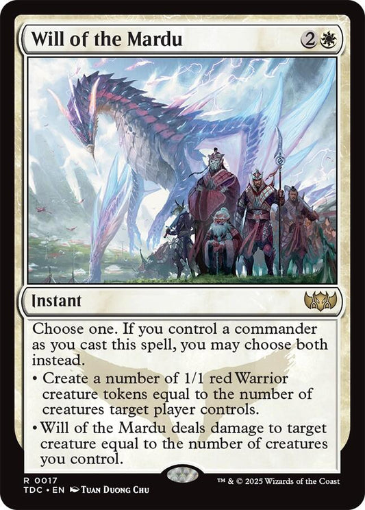 Will of the Mardu [TDC - 17]