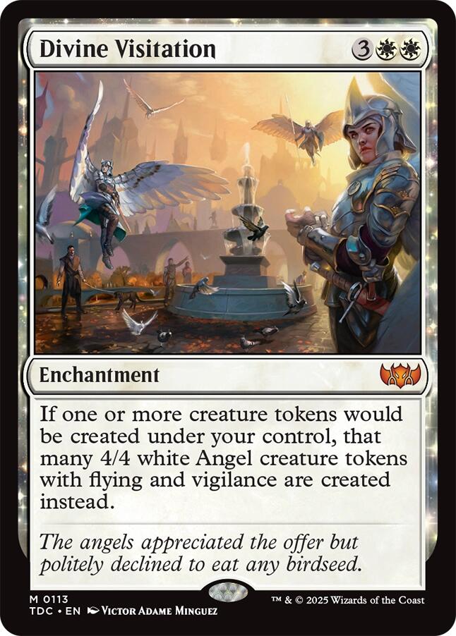 Divine Visitation [TDC - 113]
