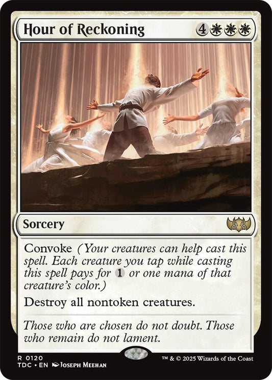 Hour of Reckoning [TDC - 120]