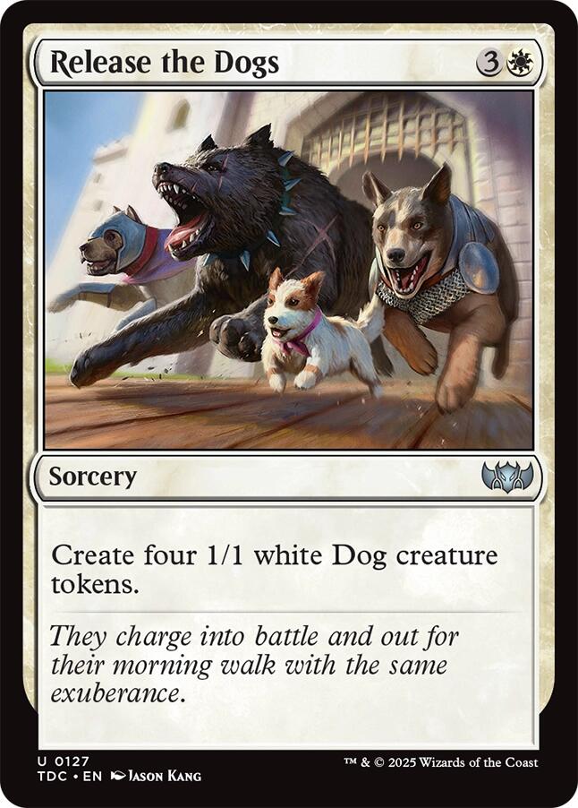 Release the Dogs [TDC - 127]