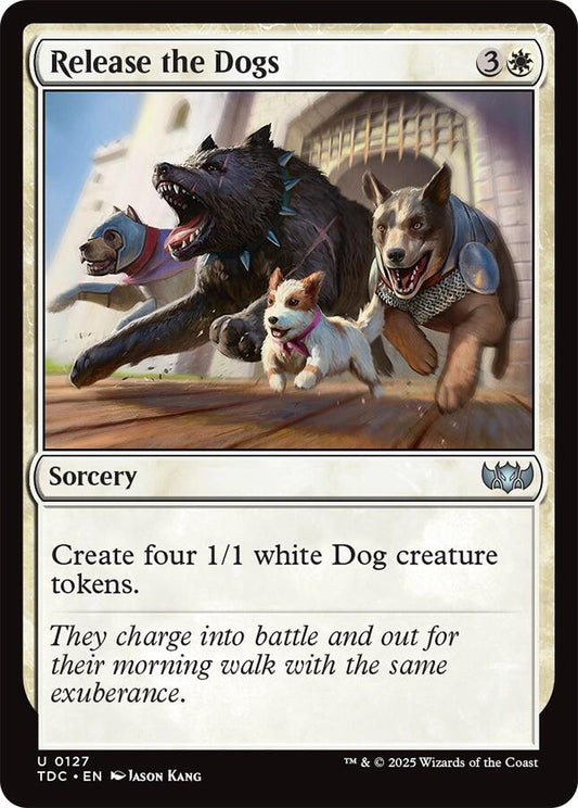 Release the Dogs [TDC - 127]