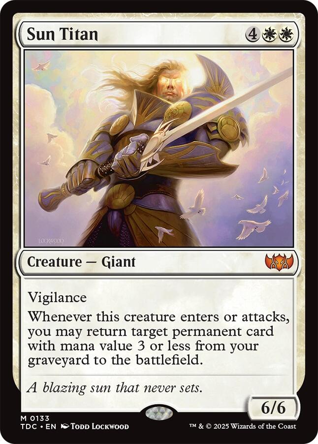 Sun Titan [TDC - 133]