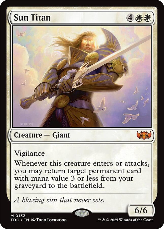 Sun Titan [TDC - 133]