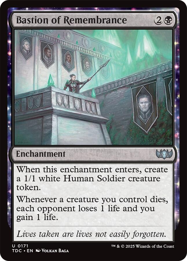 Bastion of Remembrance [TDC - 171]