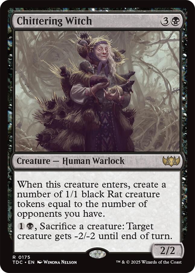 Chittering Witch [TDC - 175]