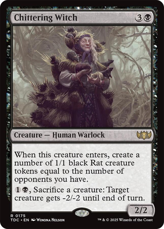 Chittering Witch [TDC - 175]
