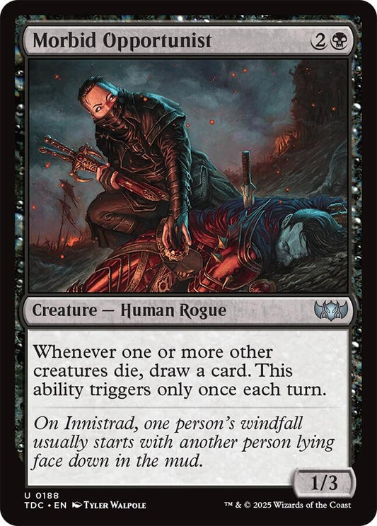 Morbid Opportunist [TDC - 188]