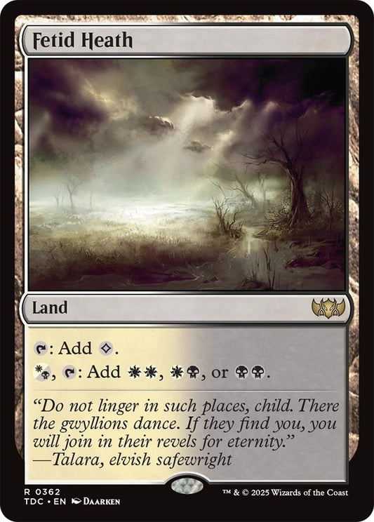 Fetid Heath [TDC - 362]