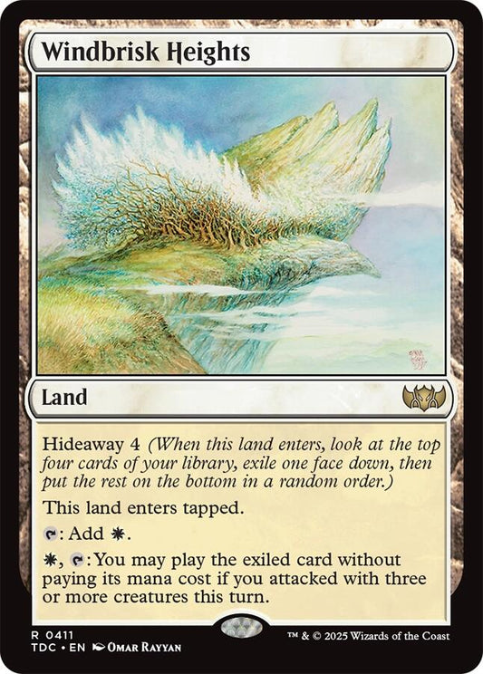 Windbrisk Heights [TDC - 411]