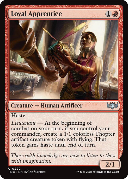 Loyal Apprentice [TDC - 222]