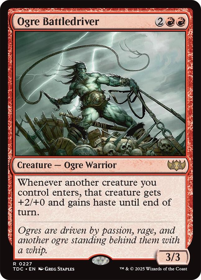 Ogre Battledriver [TDC - 227]