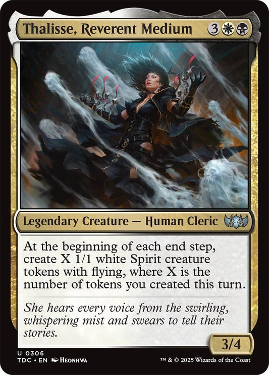 Thalisse, Reverent Medium [TDC - 306]