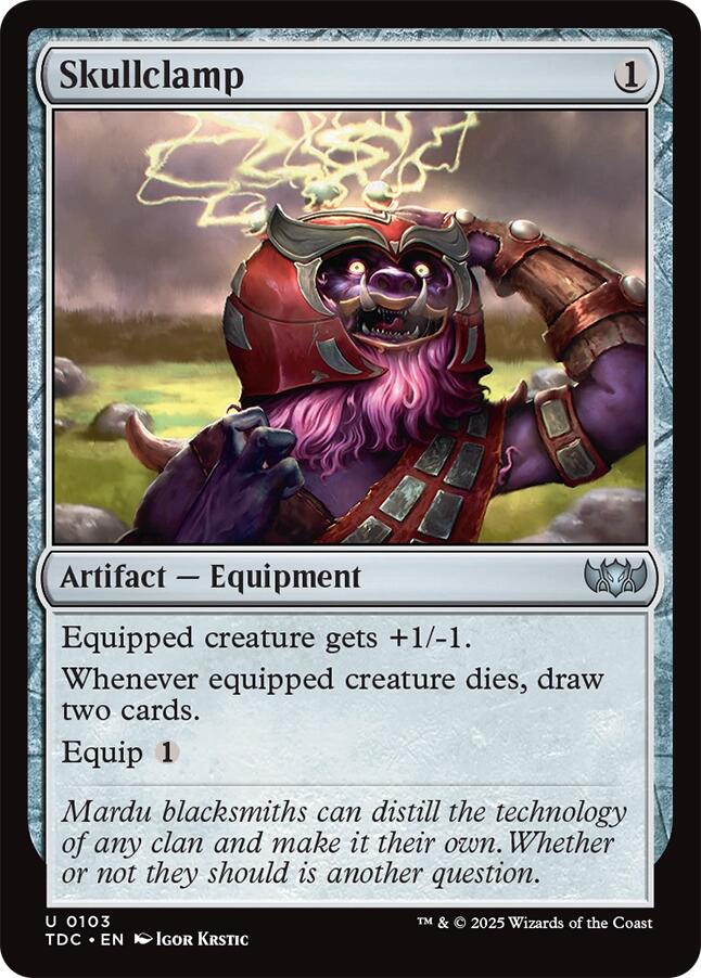 Skullclamp [TDC - 103]