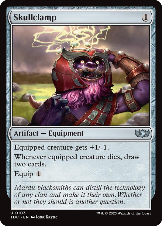 Skullclamp [TDC - 103]