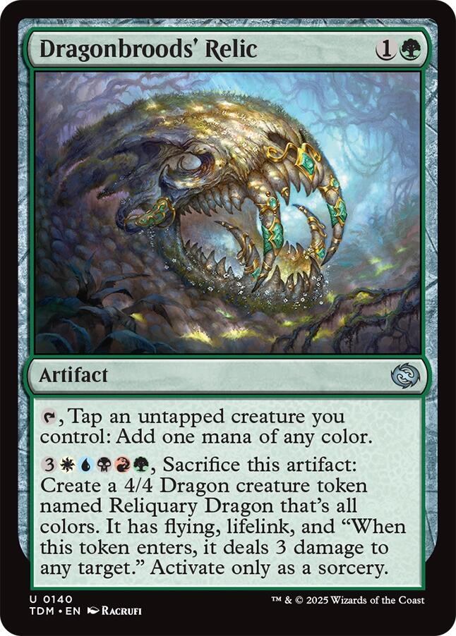 Dragonbroods' Relic [TDM - 140]