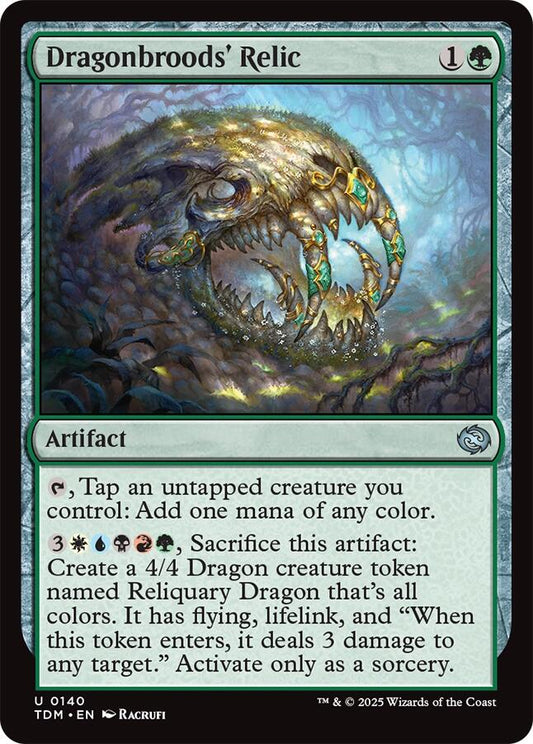 Dragonbroods' Relic [TDM - 140]