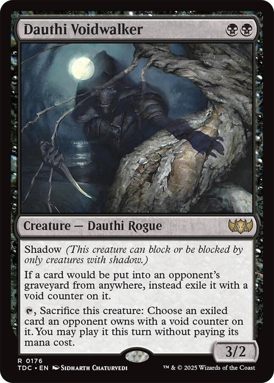 Dauthi Voidwalker [TDC - 176]