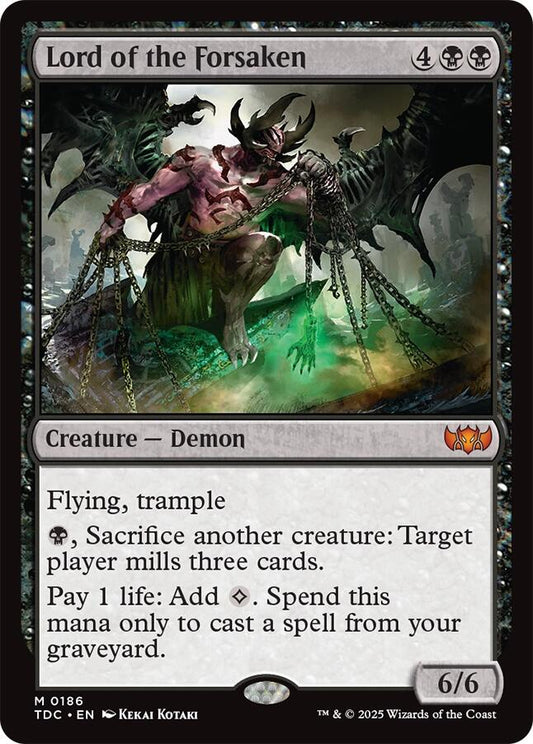 Lord of the Forsaken [TDC - 186]