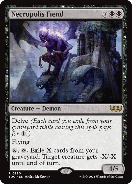 Necropolis Fiend [TDC - 190]
