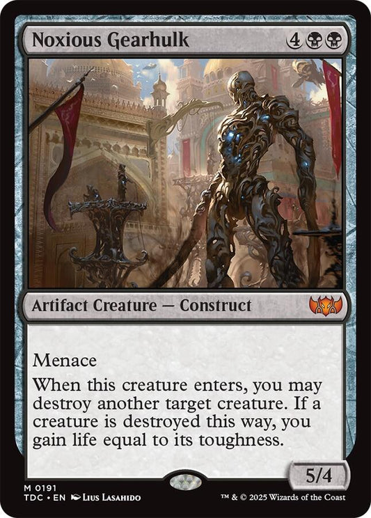 Noxious Gearhulk [TDC - 191]