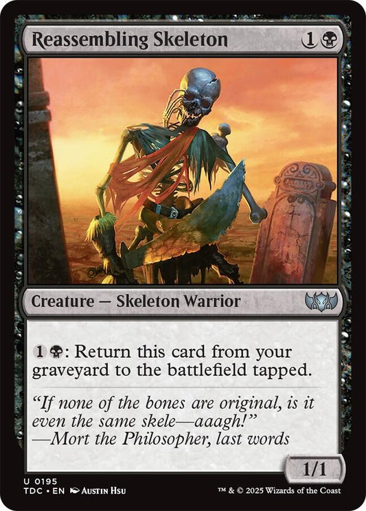 Reassembling Skeleton [TDC - 195]
