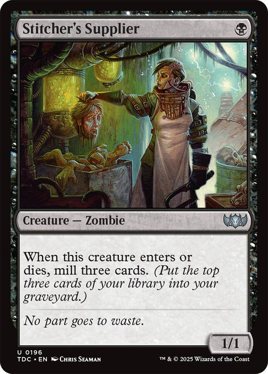Stitcher's Supplier [TDC - 196]